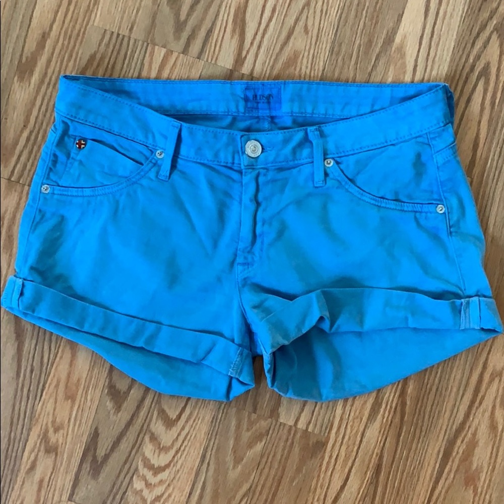 Hudson blue shorts